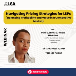 Upcoming Webinar: Navigating Pricing Strategies for LSPs