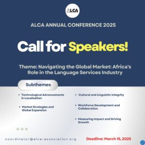 Call for Speakers
