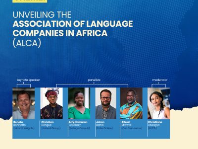 Association of Language Companies in Africa (ALCA) Announces Pre-Launch Event
